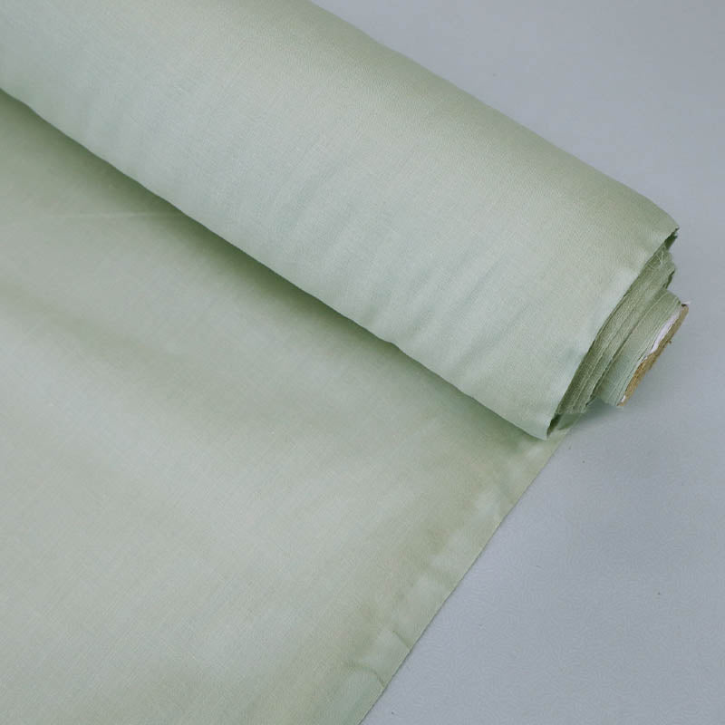 Green Egyptian Voile Fabric 100% cotton