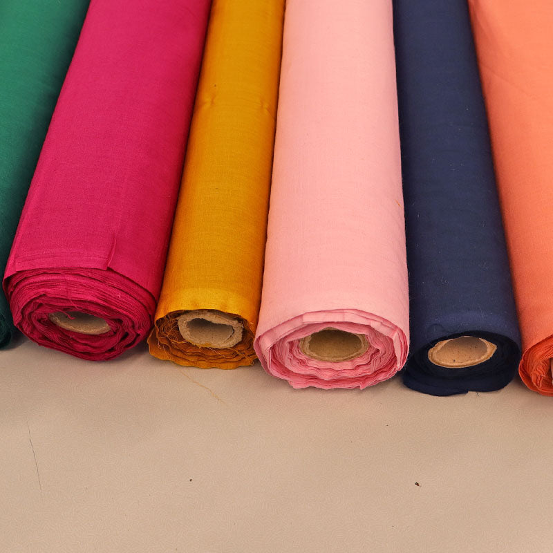 Egyptian Cotton Voile - Coral Pink
