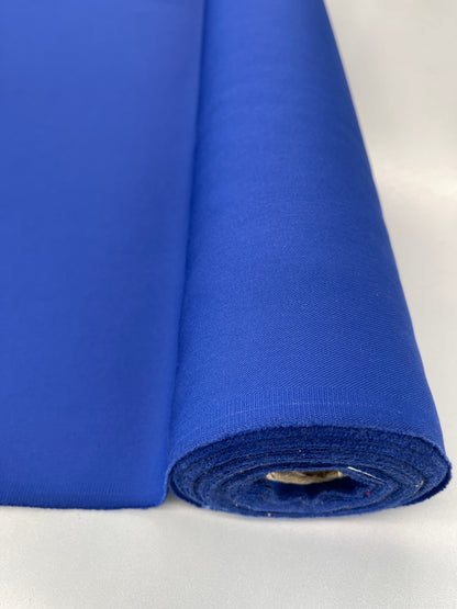 Dressmaking Polyester Cotton Twill - Royal Blue
