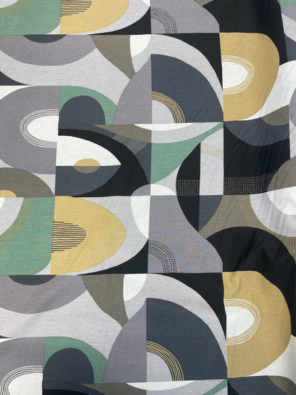 120CM REMNANT Great Value - Wide Width Cotton - Grey