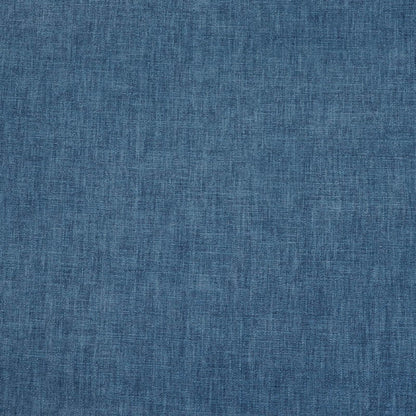 Furnishing - BCI Cotton and Polyester Mix - Fjord Blue