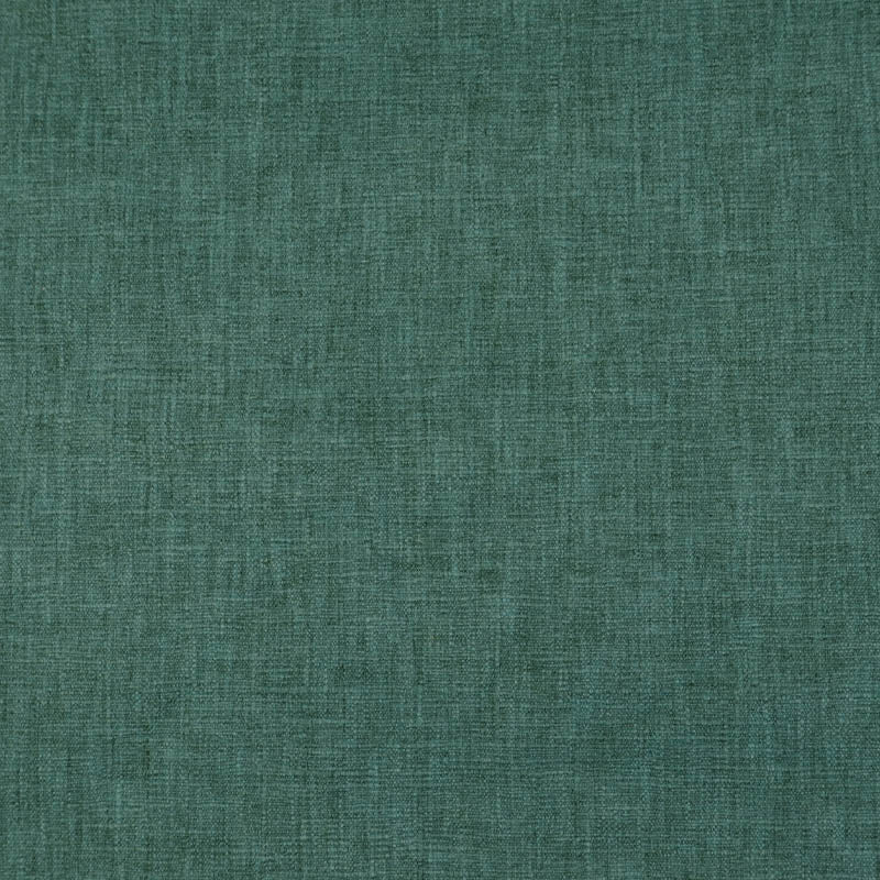 54% BCI Cotton 46% Polyester Plain Furnishing Fabric - Dark Green