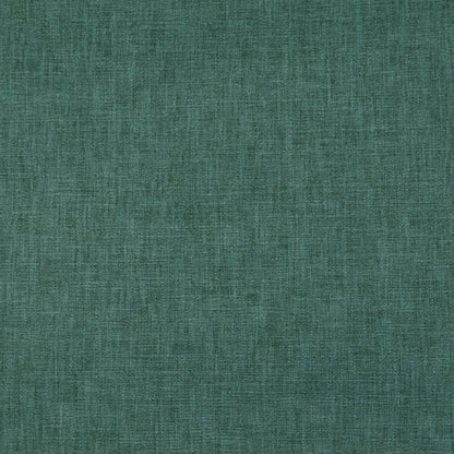 Furnishing - BCI Cotton and Polyester Mix - Dark Peacock