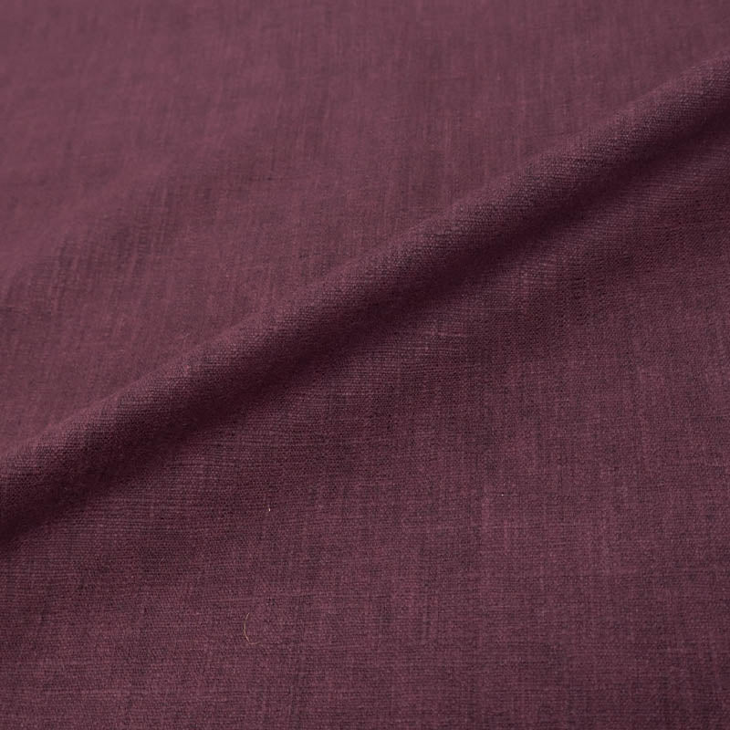 54% BCI Cotton 46% Polyester Plain Furnishing Cotton and Polyester Fabric - Juniper