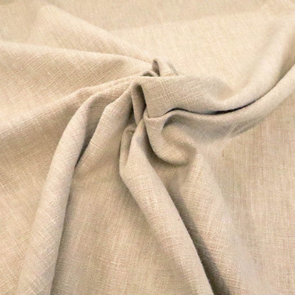 Furnishing - BCI Cotton and Polyester Mix - Dark Putty