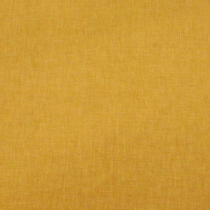 Furnishing - BCI Cotton and Polyester Mix - Saffron