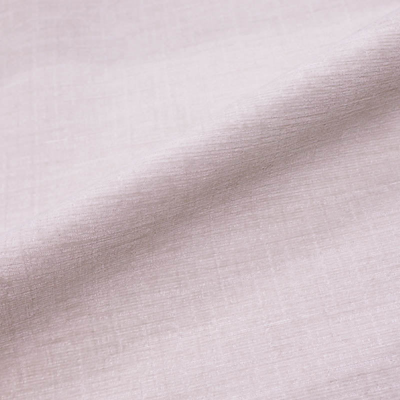 100% Polyester Plain Warm White Chenille Fabric