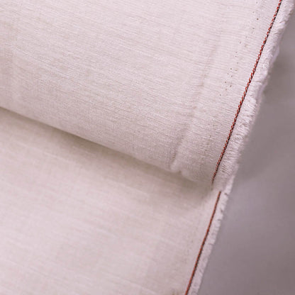 100% Polyester Plain Warm White Chenille Fabric