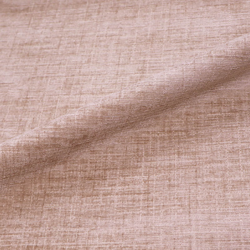 100% Polyester Chenille Fabric for Furnishing & Upholstery - Beige