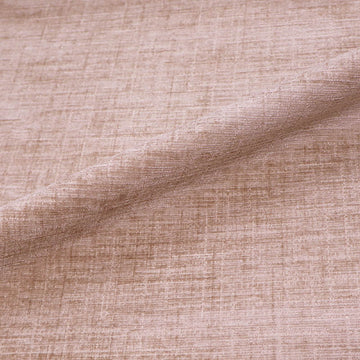100% Polyester Chenille Fabric for Furnishing & Upholstery - Beige