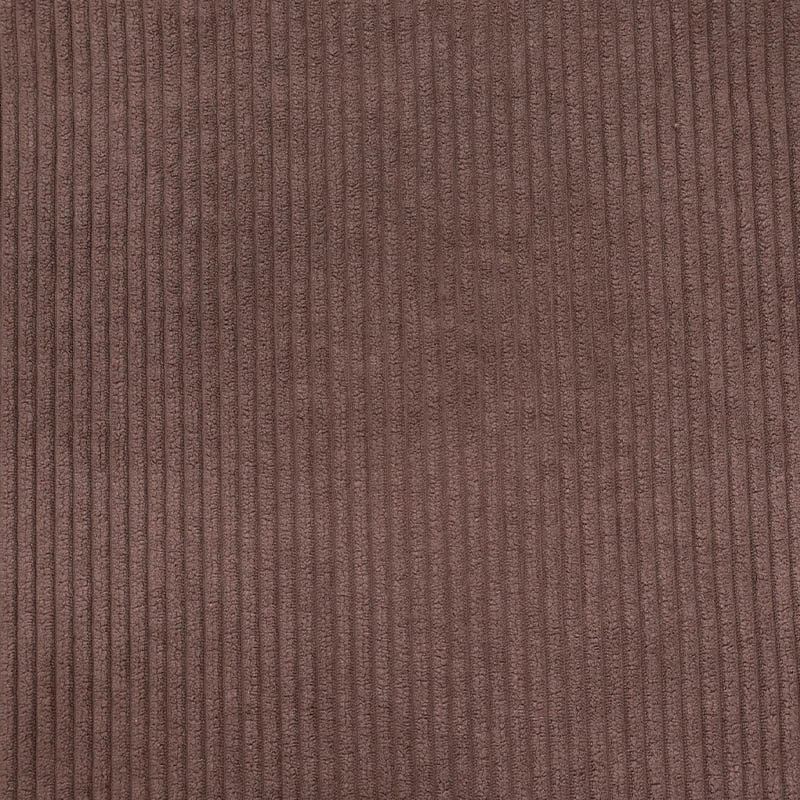 100% Polyester Brown Furnishing Corduroy Fabric