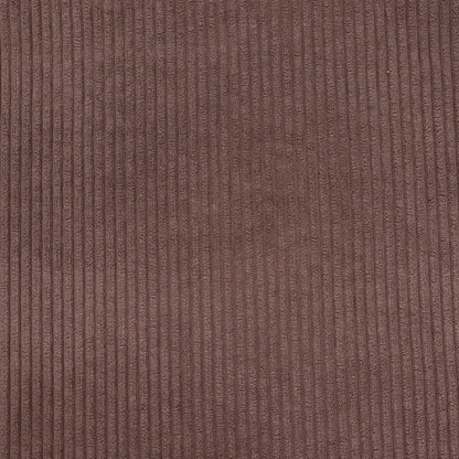 Furnishing Corduroy Fabric - Chocolate