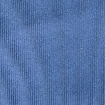 100% Polyester Denim Blue Furnishing Corduroy Fabric