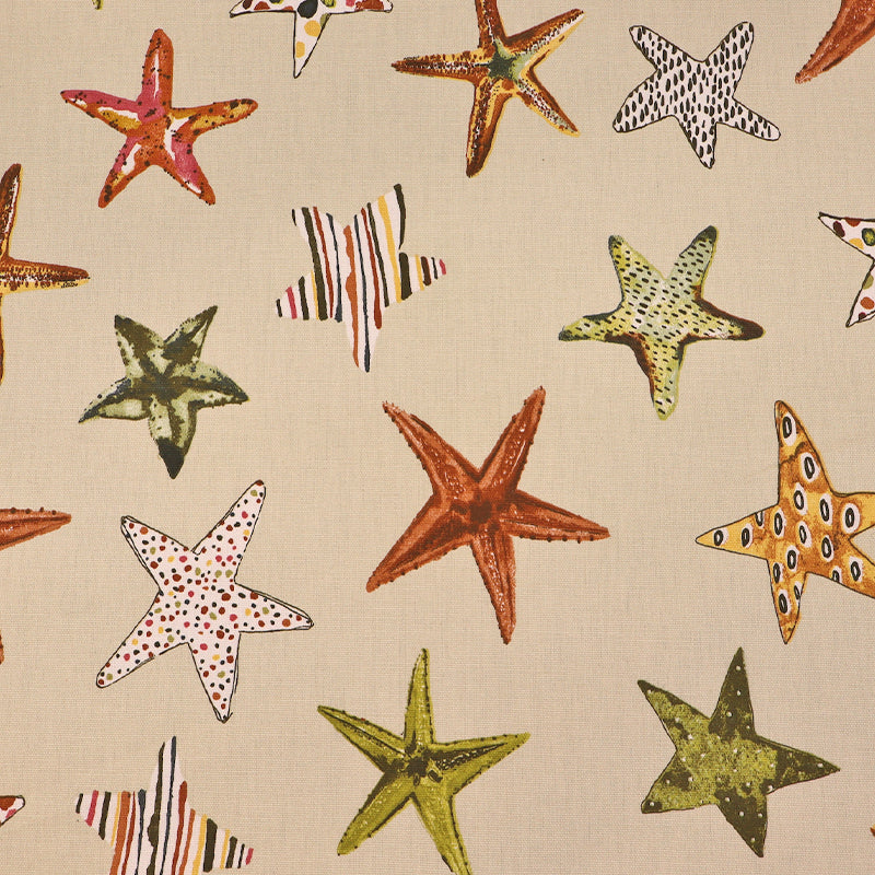 Furnishing Cotton Panama - Star Fish - Folkestone