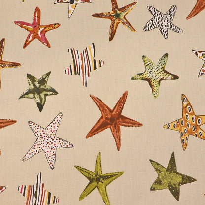 Furnishing Cotton Panama - Star Fish - Folkestone