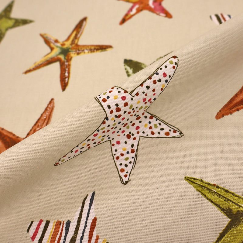 Furnishing Cotton Panama - Star Fish - Folkestone