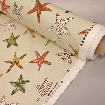 Furnishing Cotton Panama - Star Fish - Folkestone