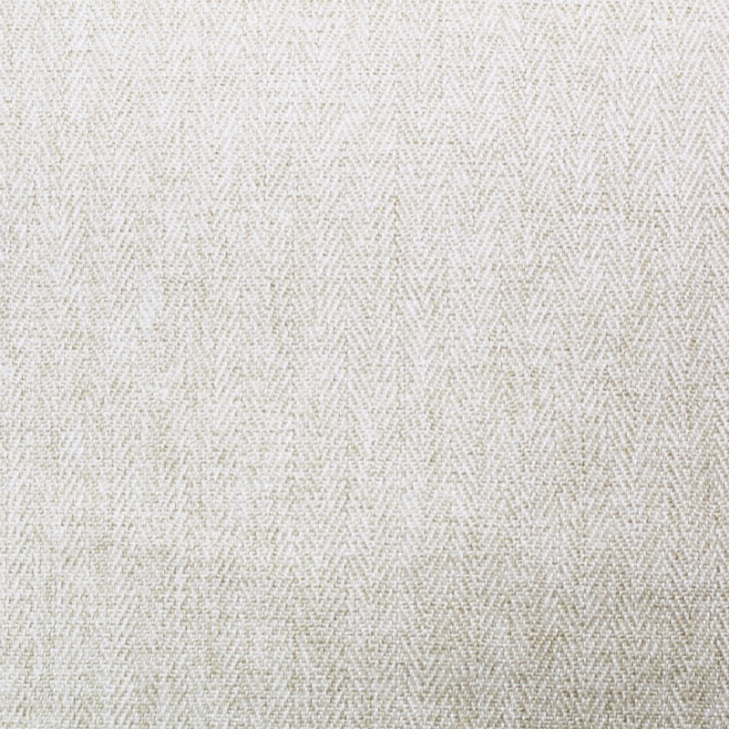 100% Polyester  Cream Herringbone Polyester Upholstery Fabric