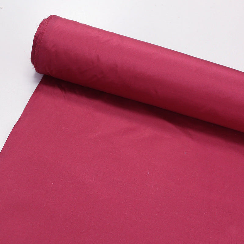 Burgundy Red Furnishing 100% Silk Fabric