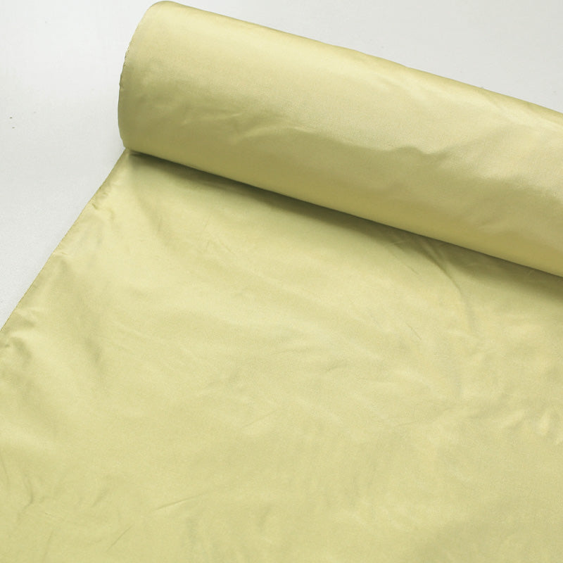 Yellow Furnishing 100% Silk Fabric