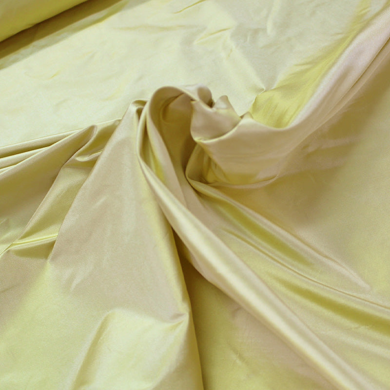 Yellow Furnishing 100% Silk Fabric