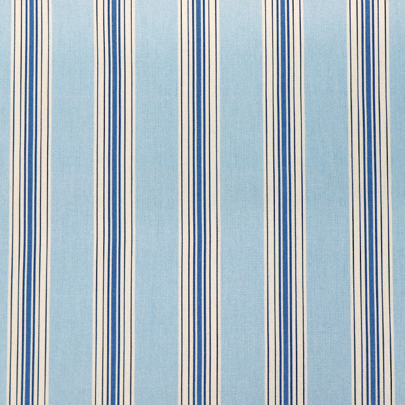 Furnishing Panama - Stripes - Pale Blue and Navy