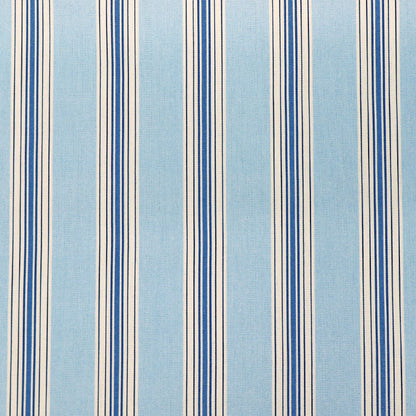Furnishing Panama - Stripes - Pale Blue and Navy