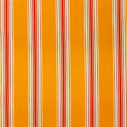 Furnishing Panama - Stripes -Tangerine and Red