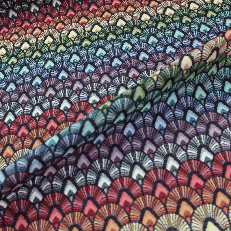 Deco Print Furnishing Tapestry Fabric 