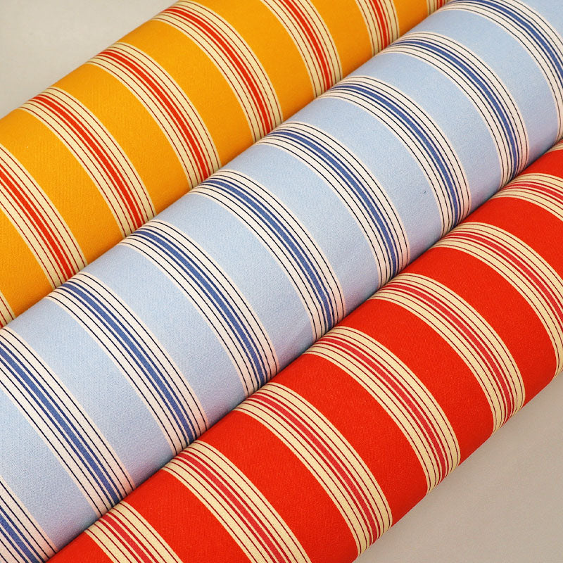 Furnishing Panama - Stripes - Red and Pink