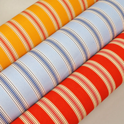 Furnishing Panama - Stripes - Red and Pink