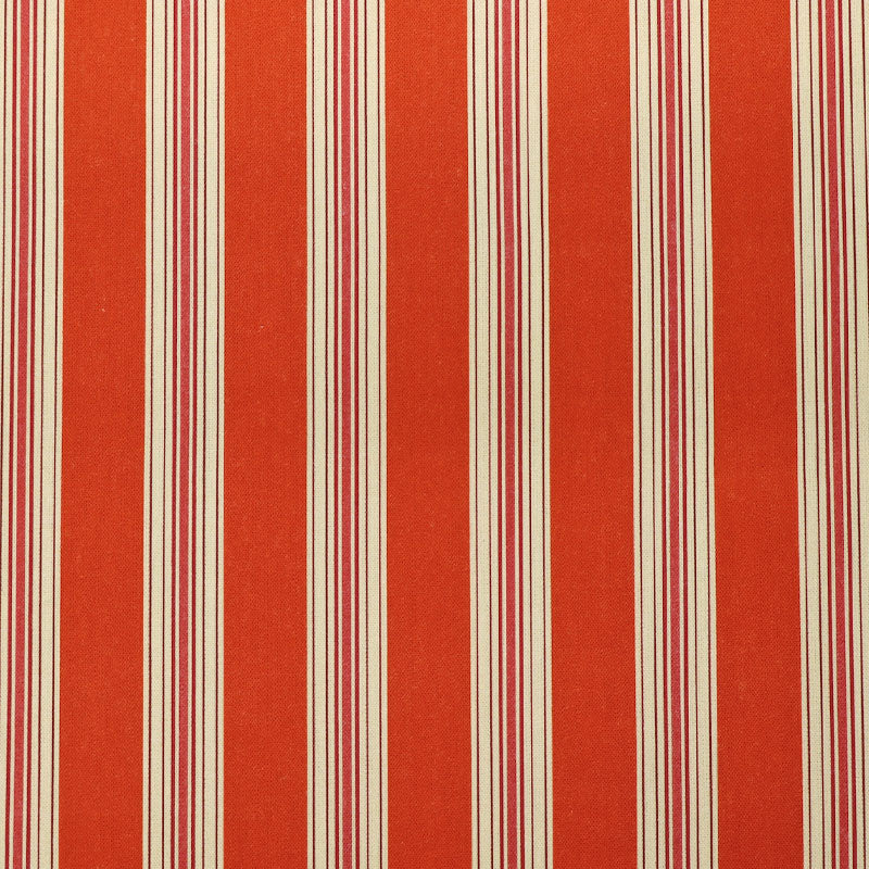 Furnishing Panama - Stripes - Red and Pink