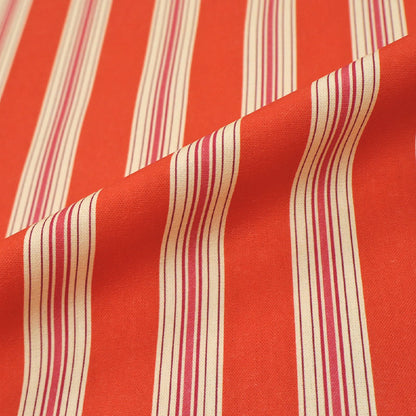 Furnishing Panama - Stripes - Red and Pink