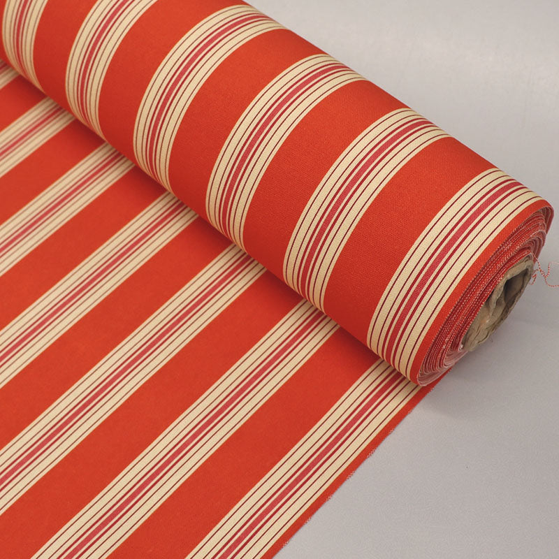 Furnishing Panama - Stripes - Red and Pink