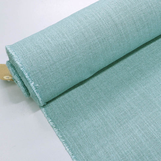 85% Polyester 15% Cotton Cambridge Blue - Green Upholstery Fabric