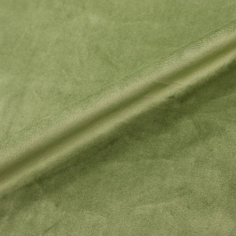 Furnishing Velvet - Olive Green