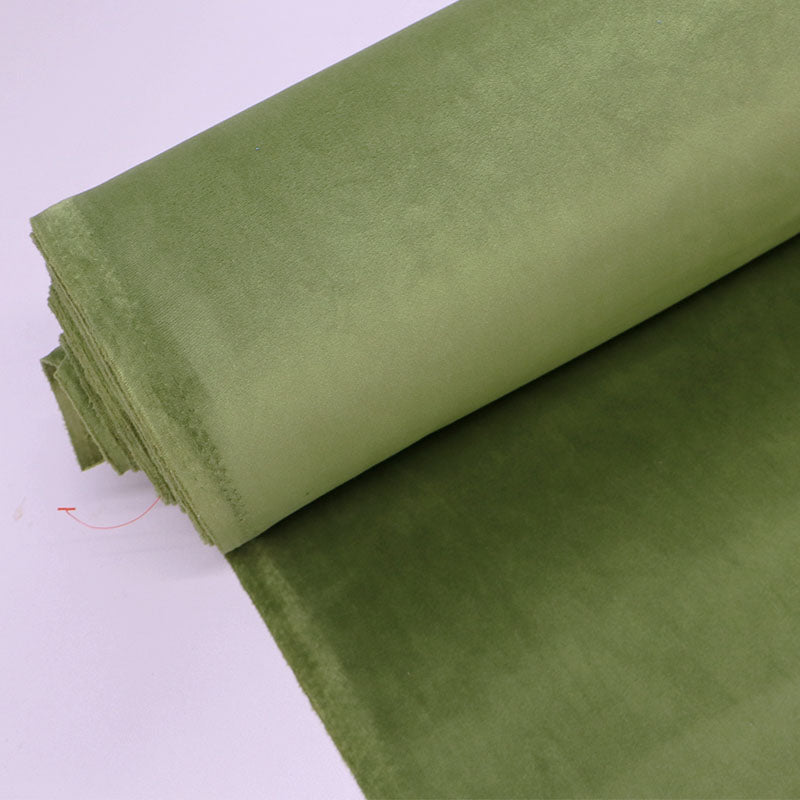 Furnishing Velvet - Olive Green