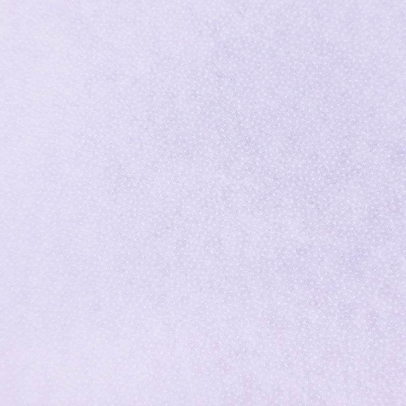 100% Polyester  White Fusible Fleece Fabric