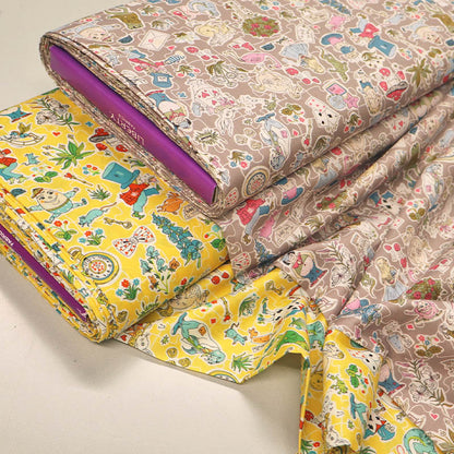 Liberty Fabrics Tana Lawn™ - Gallymoggers Reynard - Grey