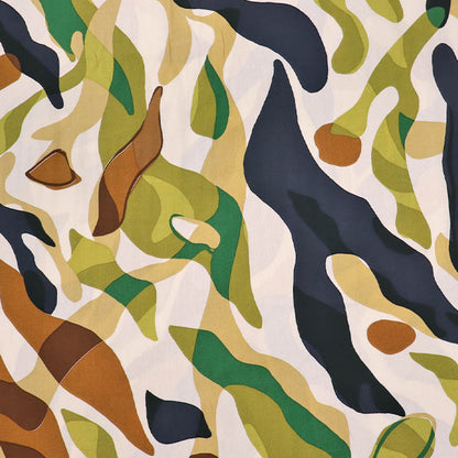 Great Value - Viscose - Green - Flowing Camo