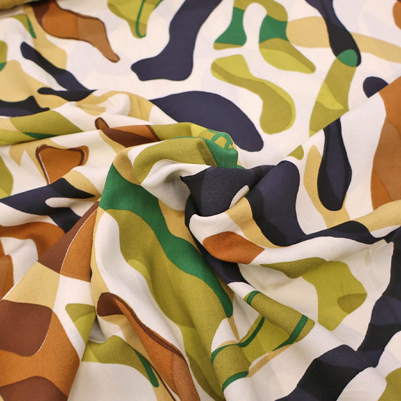 Great Value - Viscose - Green - Flowing Camo