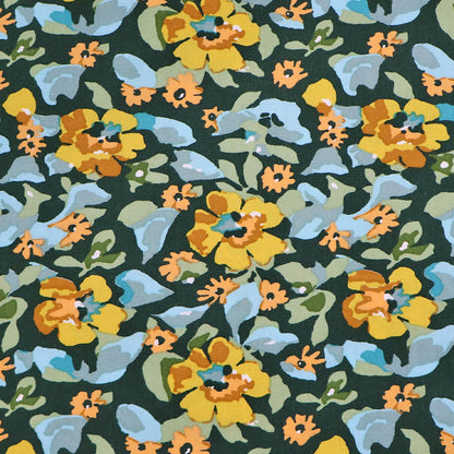 Great Value - Viscose - Green - Marigold