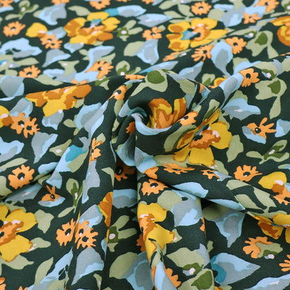 Great Value - Viscose - Green - Marigold