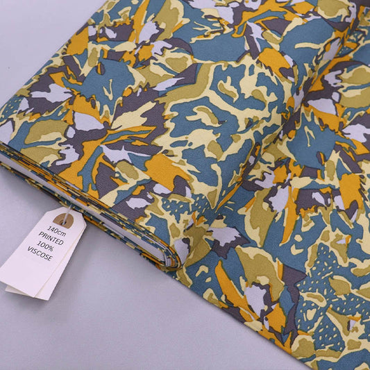 Great Value - Viscose - Green - Shattered