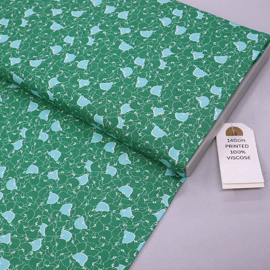 Great Value - Viscose - Green - Tumbling