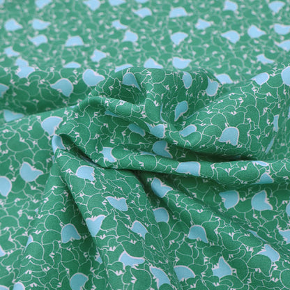Great Value - Viscose - Green - Tumbling