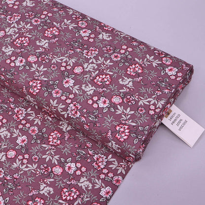 Great Value - Viscose - Purple - Mulberry Bush