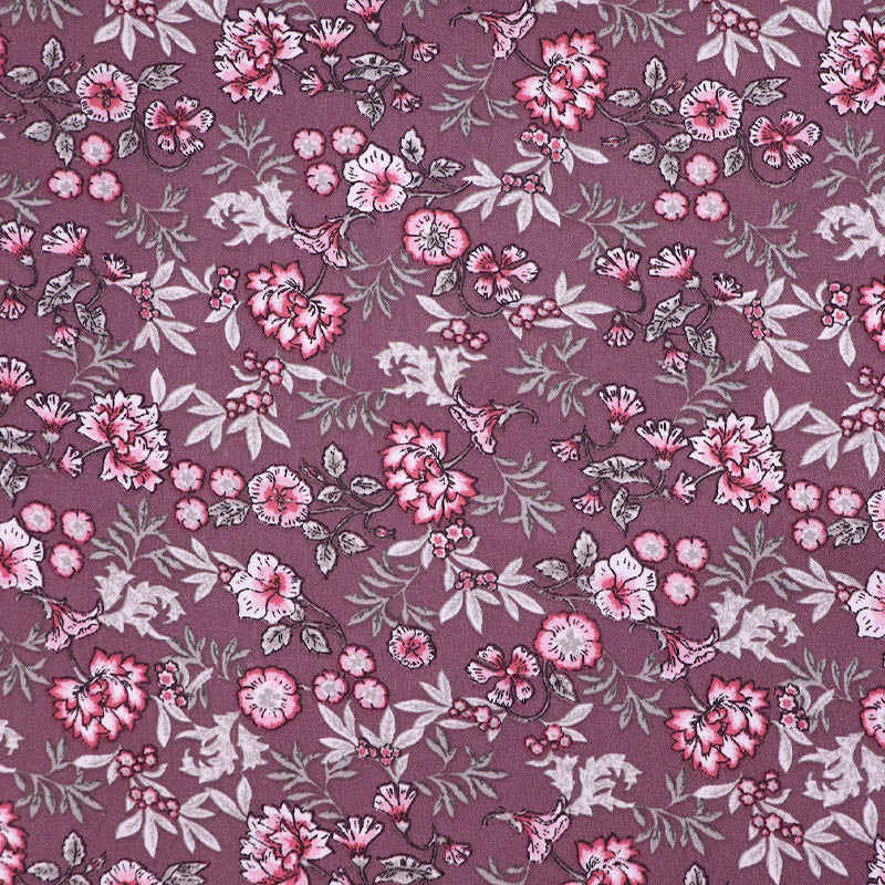 Great Value - Viscose - Purple - Mulberry Bush