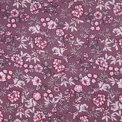 Great Value - Viscose - Purple - Mulberry Bush