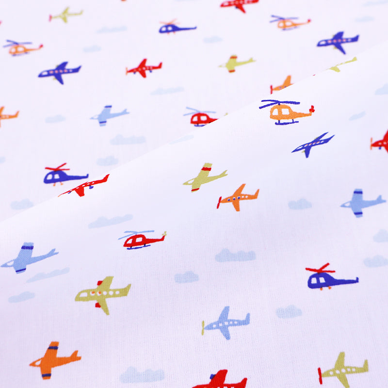 Great Value Wide Width Cotton White Aircraft Fabrics Galore